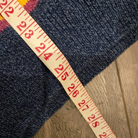 Vintage 90s The Sweater Shop Coogi Style Multicolour Knit Sweater - EUC - Picture 8 of 9